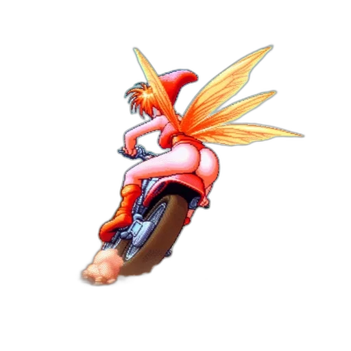 weapon, dragon, hat, staff transparent PNG cut-out