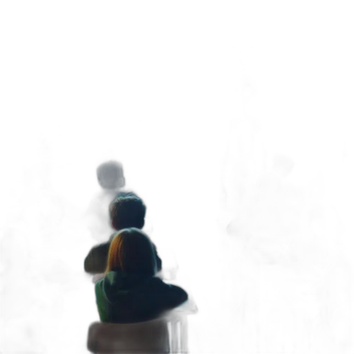 robot, staff, bottle, hat transparent PNG cut-out