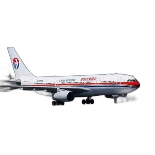 china, eastern, airlines, airplane transparent PNG cut-out