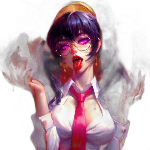 face, staff, mask, dress transparent PNG cut-out