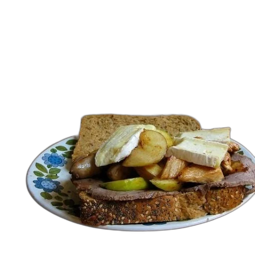 food, crown, jacket, photorealistic transparent PNG cut-out