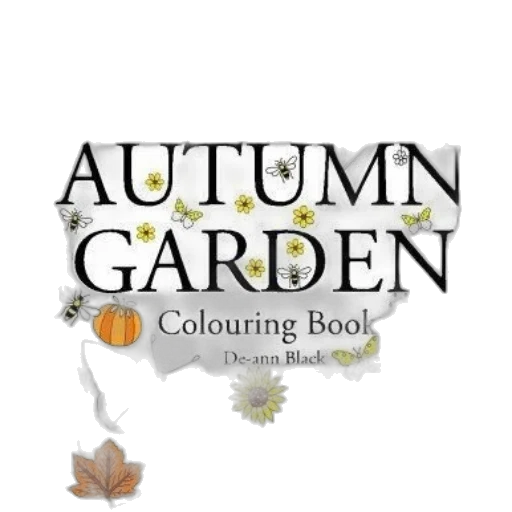 earth tones, autumn, garden, coloring transparent PNG cut-out