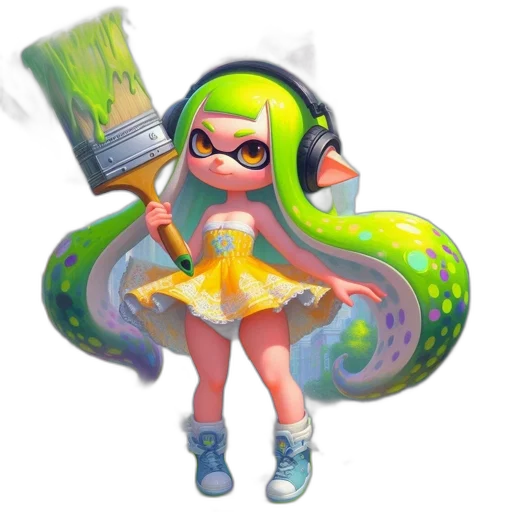 weapon, dress, staff, concept art transparent PNG cut-out