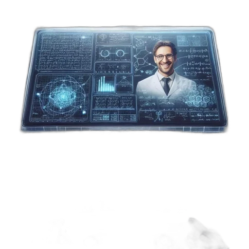 robot, jacket, face, concept art transparent PNG cut-out