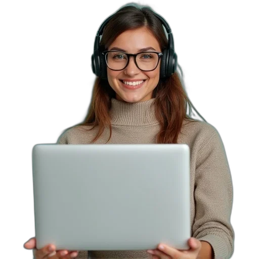 staff, face, quickbooks, customer transparent PNG cut-out