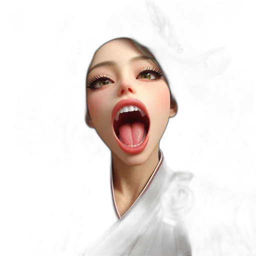 face, mask, photorealistic, concept art transparent PNG cut-out