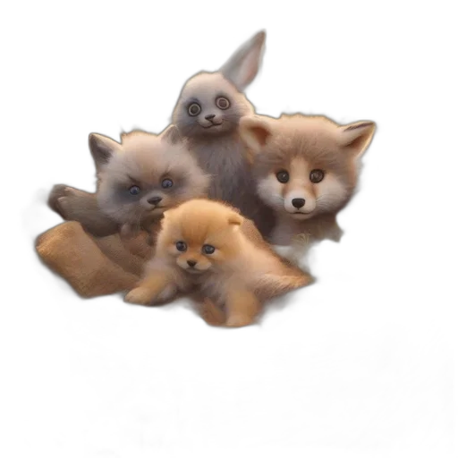 animal, staff, creature, jewelry transparent PNG cut-out