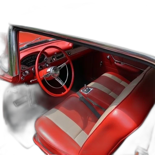 car, furniture, photorealistic, 3d render transparent PNG cut-out