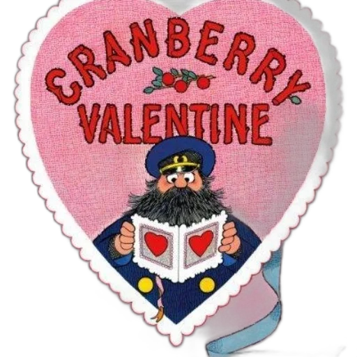 vintage, valentine, day, card transparent PNG cut-out