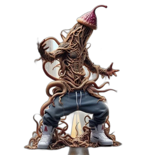 creature, staff, hat, concept art transparent PNG cut-out