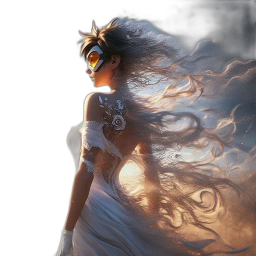 dress, mask, crown, dragon transparent PNG cut-out