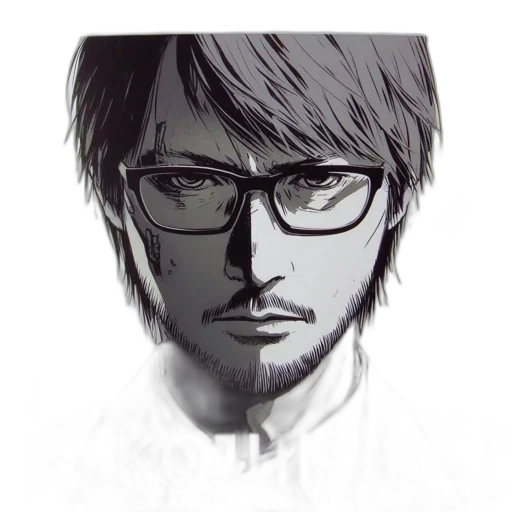 face, staff, mask, photorealistic transparent PNG cut-out
