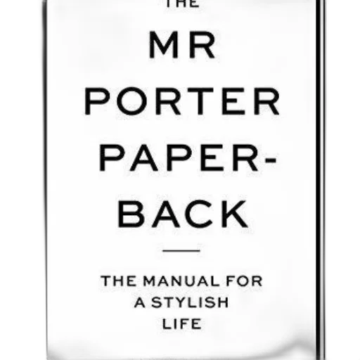 porter, paperback, manual, stylish transparent PNG cut-out