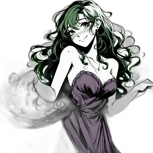 dress, crown, mask, watercolor transparent PNG cut-out