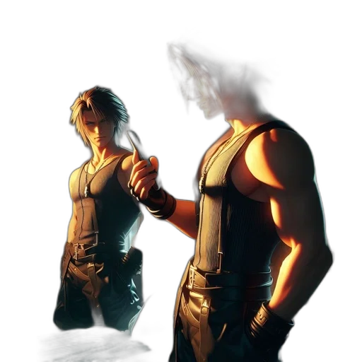 mask, weapon, robot, jacket transparent PNG cut-out