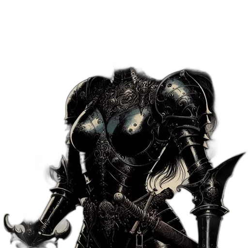 weapon, sword, staff, robot transparent PNG cut-out