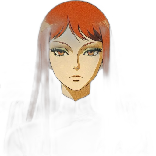 face, mask, concept art, anime transparent PNG cut-out