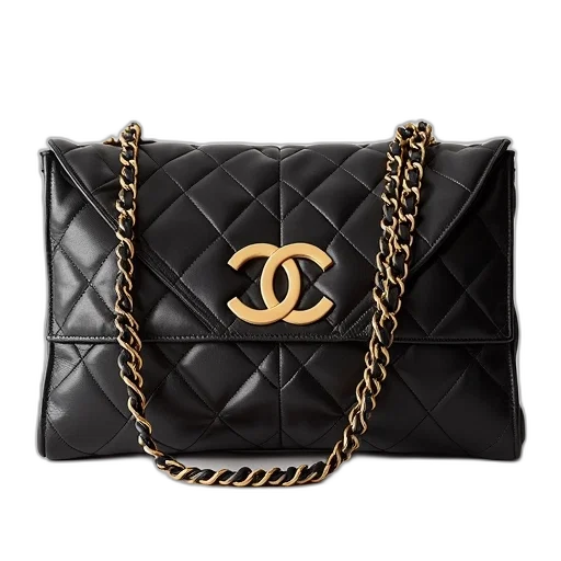 jewelry, chanel, lambskin, clutch transparent PNG cut-out