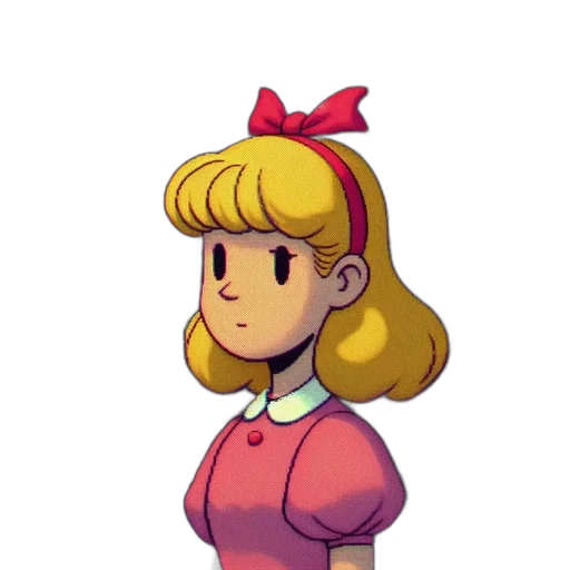 dress, crown, staff, face transparent PNG cut-out