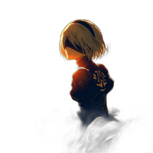 jacket, robot, dress, face transparent PNG cut-out