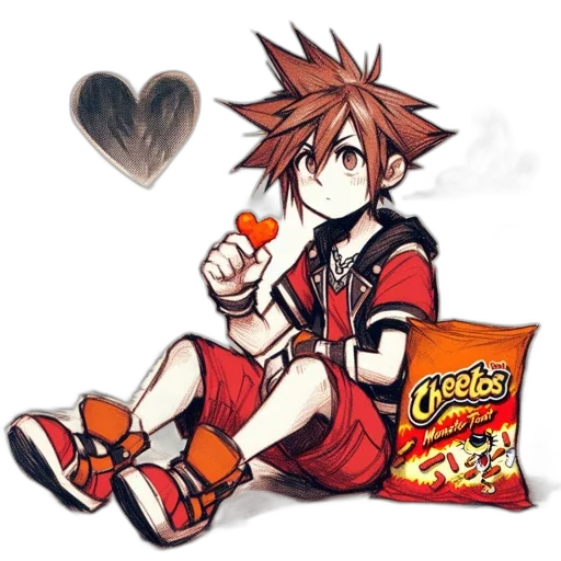 food, anime, pixel art, cartoon transparent PNG cut-out