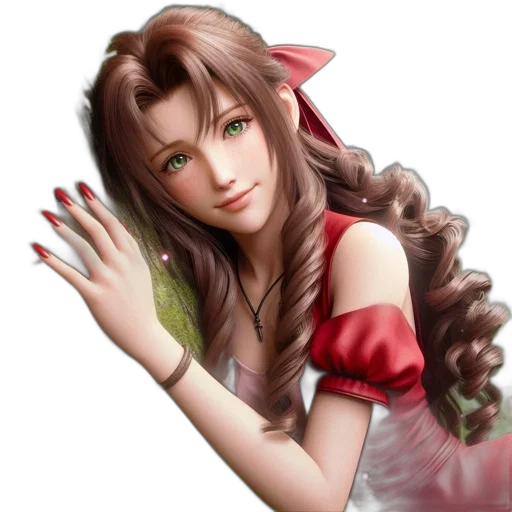 staff, face, dress, fantasy art transparent PNG cut-out