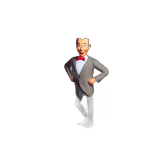 staff, robot, animal, 3d render transparent PNG cut-out