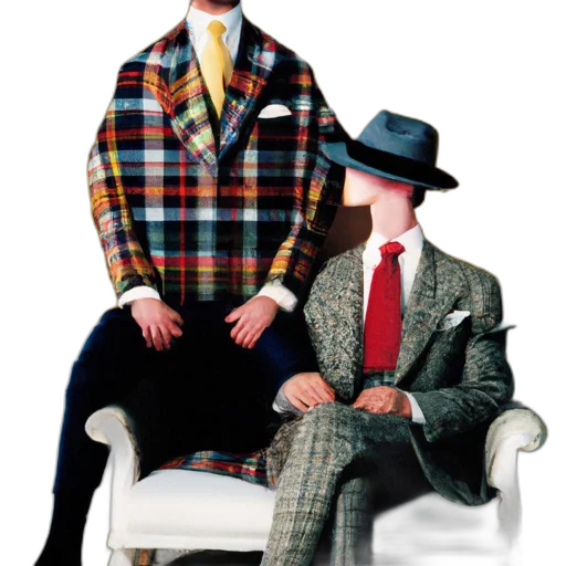 jacket, furniture, hat, photorealistic transparent PNG cut-out