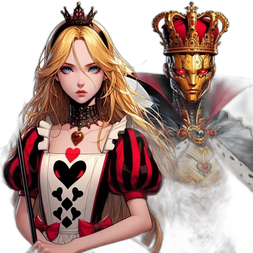 crown, fantasy art, concept art, comic book art transparent PNG cut-out