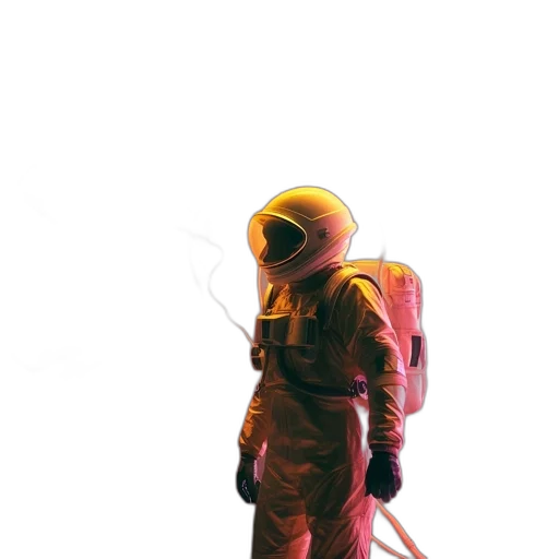 jacket, mask, robot, staff transparent PNG cut-out