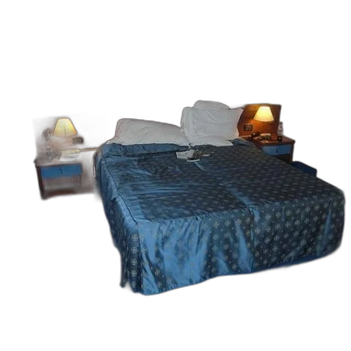 furniture, 3d render, photorealistic, night transparent PNG cut-out