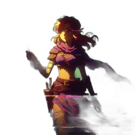 sword, staff, weapon, dragon transparent PNG cut-out