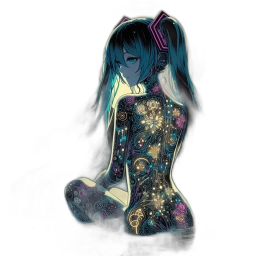 dress, mask, robot, jacket transparent PNG cut-out