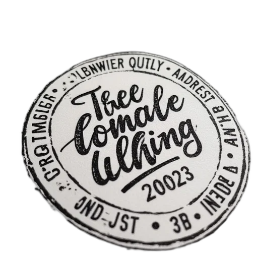 address, stamper, design, says transparent PNG cut-out