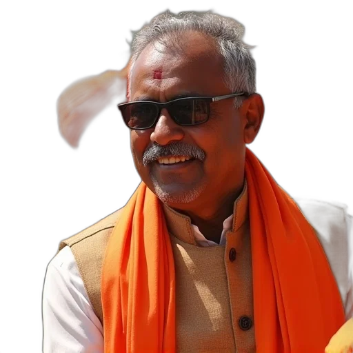 staff, bjp, chief, kiran transparent PNG cut-out