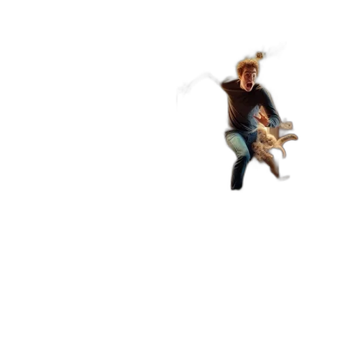 animal, creature, weapon, staff transparent PNG cut-out