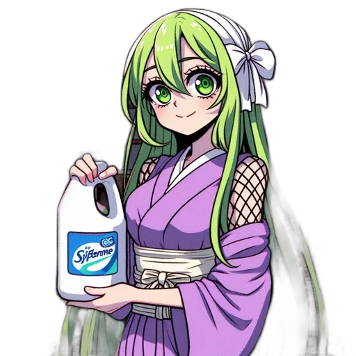 bottle, food, anime, vaporwave transparent PNG cut-out