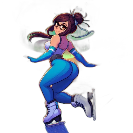concept art, pixel art, fantasy art, cartoon transparent PNG cut-out