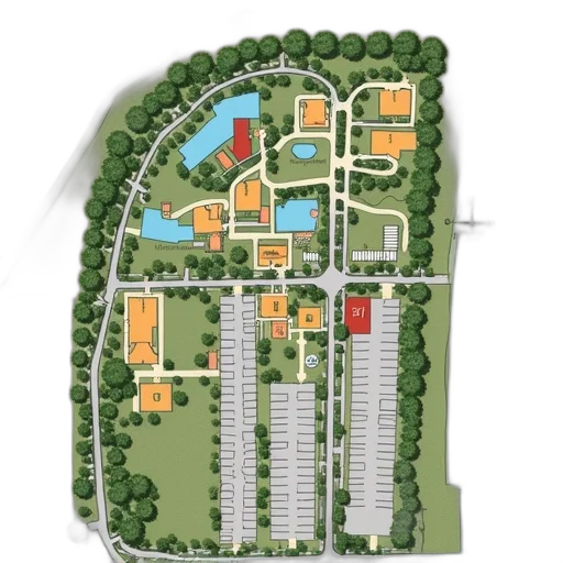 proposed, parking, map, louis transparent PNG cut-out
