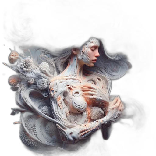 dragon, creature, dress, mask transparent PNG cut-out