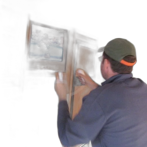 staff, furniture, jacket, robot transparent PNG cut-out