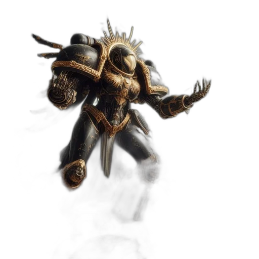 robot, creature, weapon, mask transparent PNG cut-out