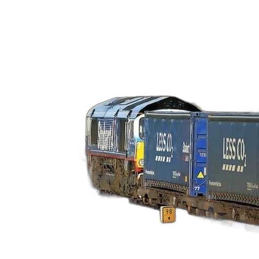 3d render, photorealistic, concept art, train transparent PNG cut-out
