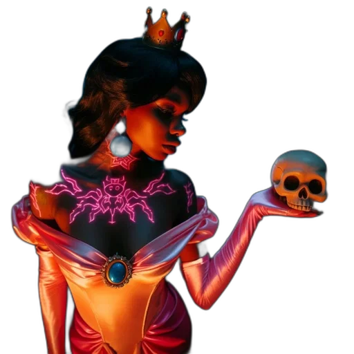 crown, jewelry, dress, concept art transparent PNG cut-out