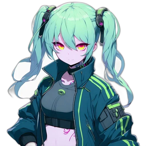 jacket, staff, robot, weapon transparent PNG cut-out