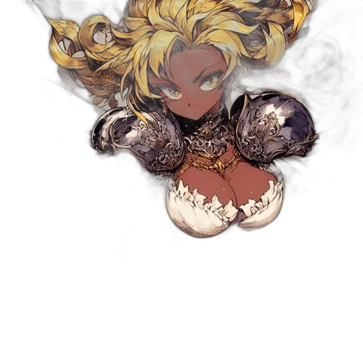 staff, crown, hair, dragon transparent PNG cut-out