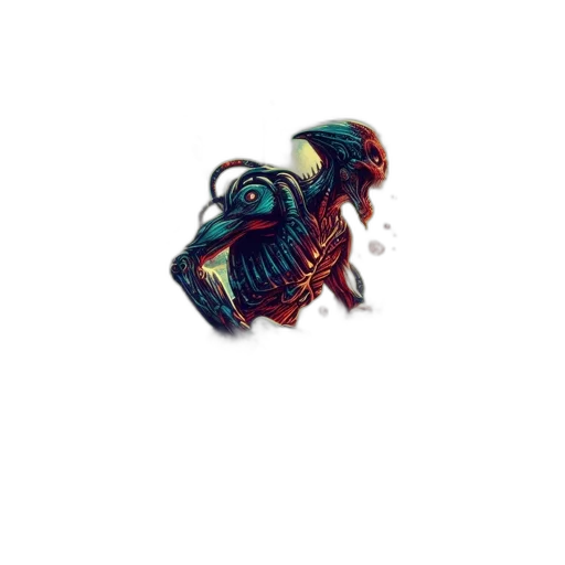 creature, jewelry, mask, animal transparent PNG cut-out