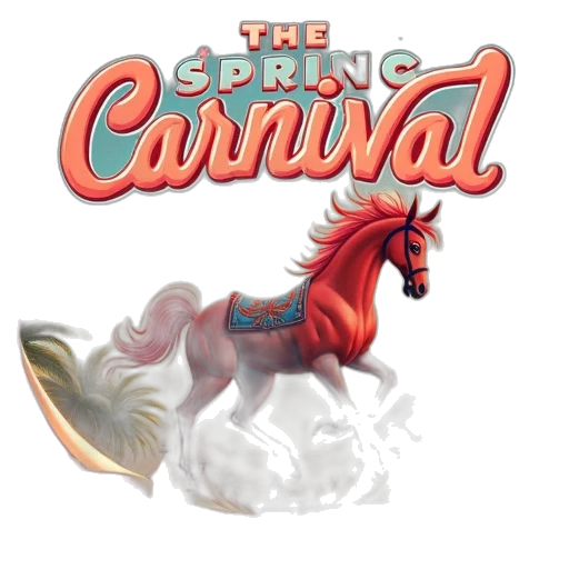 concept art, spring, carnival, flyer transparent PNG cut-out