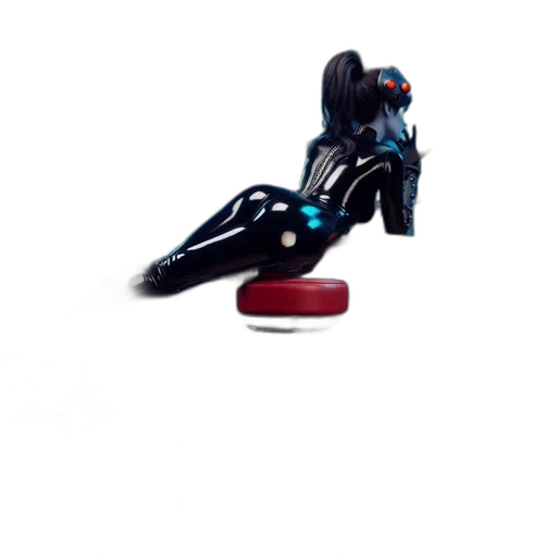 shoes, robot, jewelry, weapon transparent PNG cut-out