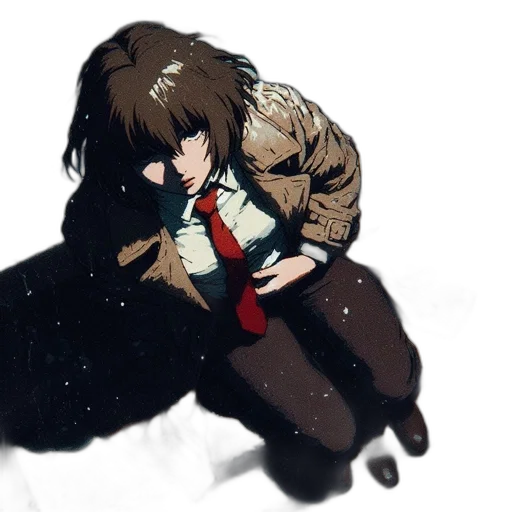 jacket, creature, animal, concept art transparent PNG cut-out